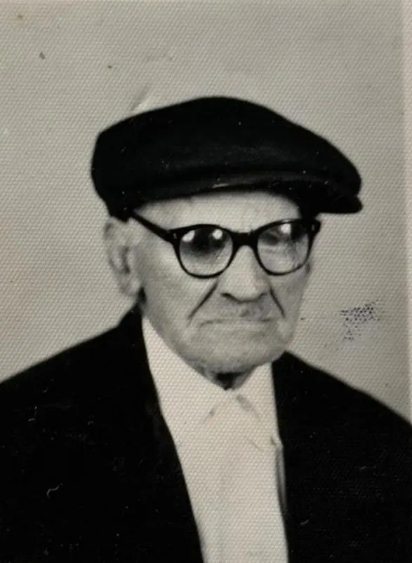 Vincenzo Pistis, reduce di guerra (foto concessa)