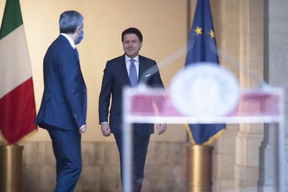 Giuseppe Conte (Ansa - Palazzo Chigi)