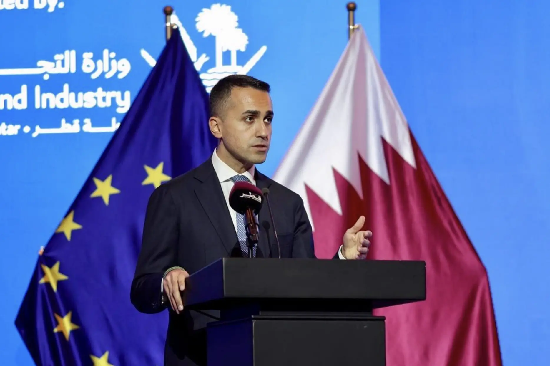 Di Maio nel Golfo: «Ha fatto un lavoro eccellente». L’Ue chiede la ...