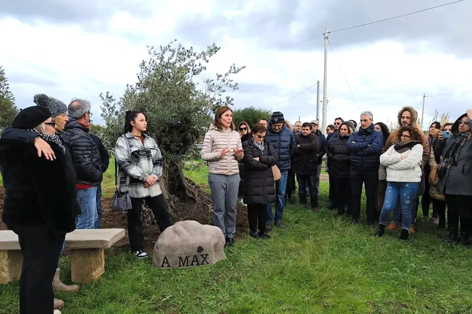 La cerimonia (Foto Murru)