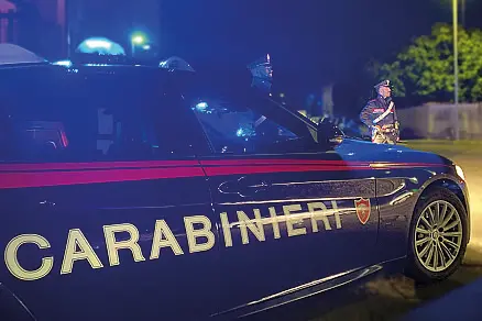 Carabinieri in servizio (Foto archivio)