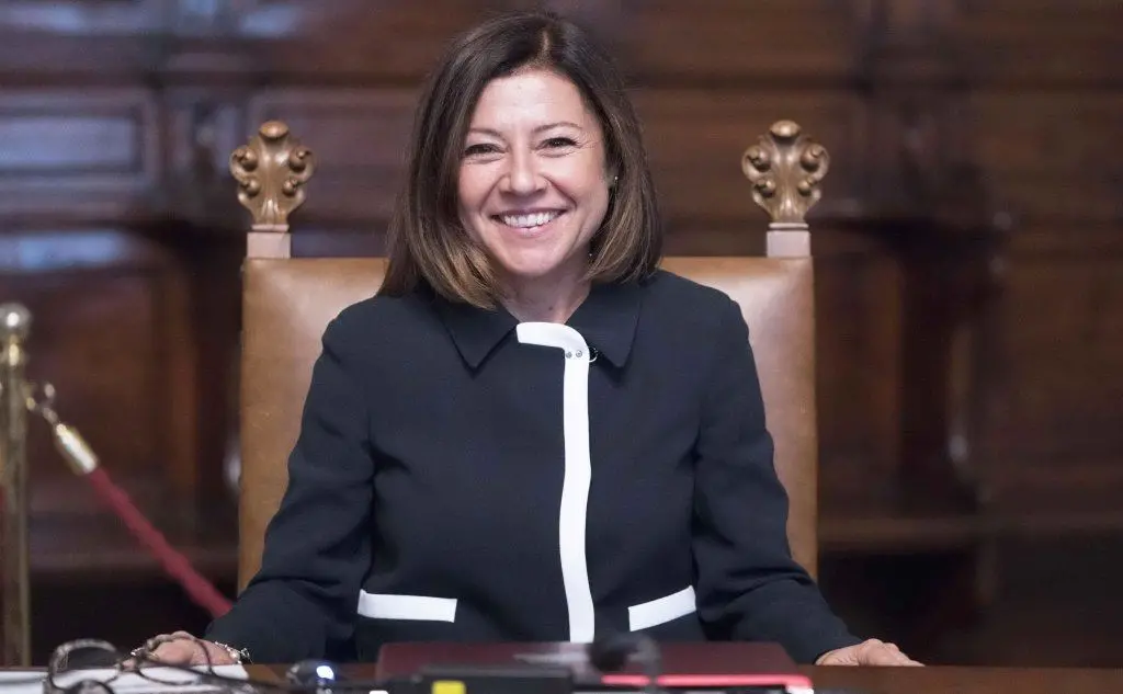 Paola De Micheli, ministro dei Trasporti