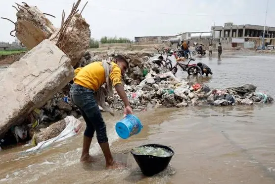 India, cholera endemic due to lack of adequate sewage systems (Ansa)