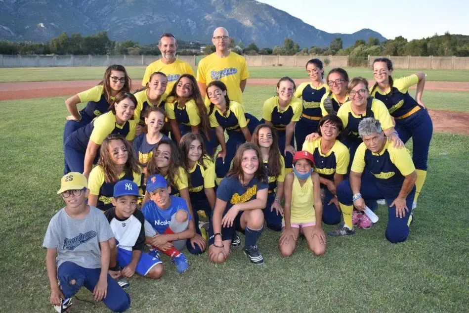 La Shardana Softball (foto Chessa)