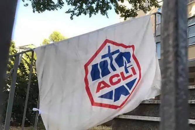 Il simbolo Acli (foto L'Unione Sarda - Sirigu)