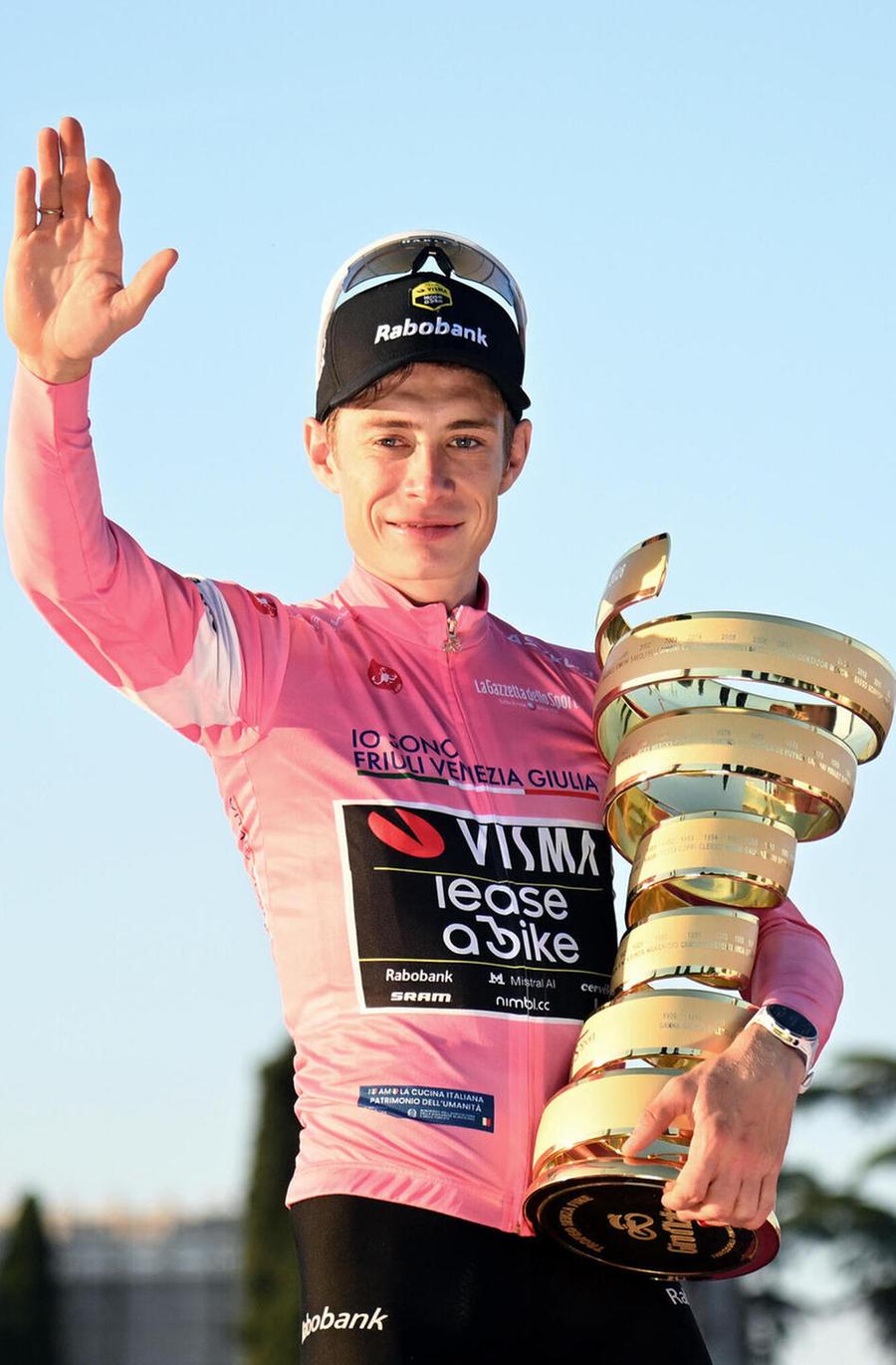 Il Giro è di Vingegaard