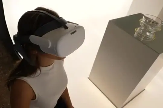 Viaggio con la realtà virtuale fra i maestri del vetro di Murano