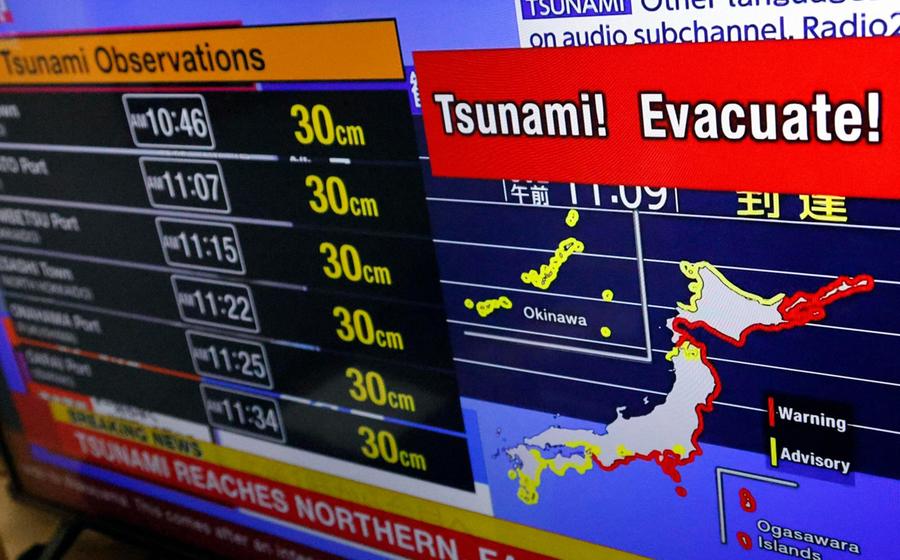 Terremoto di magnitudo 8,8 al largo della Kamchatka: allerta tsunami nel Pacifico tra Russia, Giappone e Usa