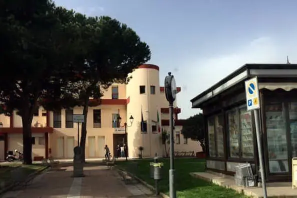 Capoterra, il municipio