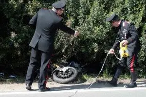 L'incidente in cui ha perso la vita Paolo Etzi (Milena Mundula)