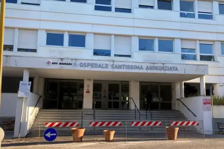 L'ospedale Santissima Annunziata (Archivio)
