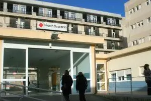 Il pronto soccorso dell'ospedale Sirai