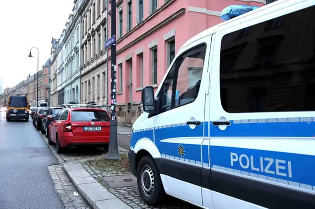 Polizia tedesca (Ansa)