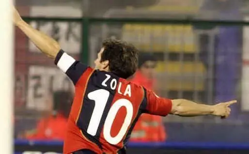 In due stagioni segna 22 gol (Archivio L'Unione Sarda)