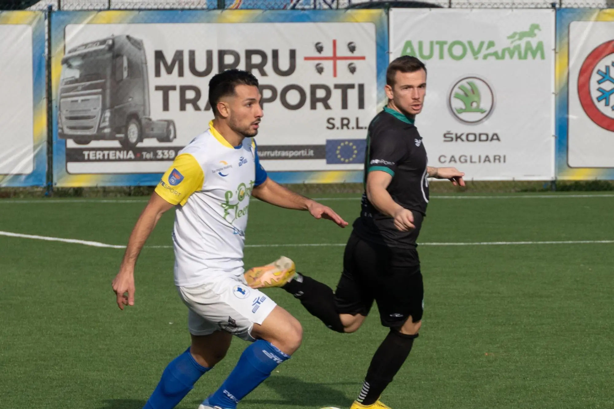 Serie D, domenica di derby per le sarde: Budoni-Monastir e Latte Dolce-Cos Demontis COS (ANDREA SERRELI)