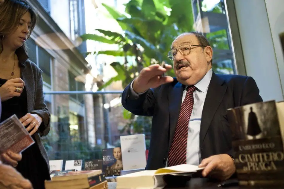 #AccaddeOggi: 19 febbraio 2016, addio a Umberto Eco