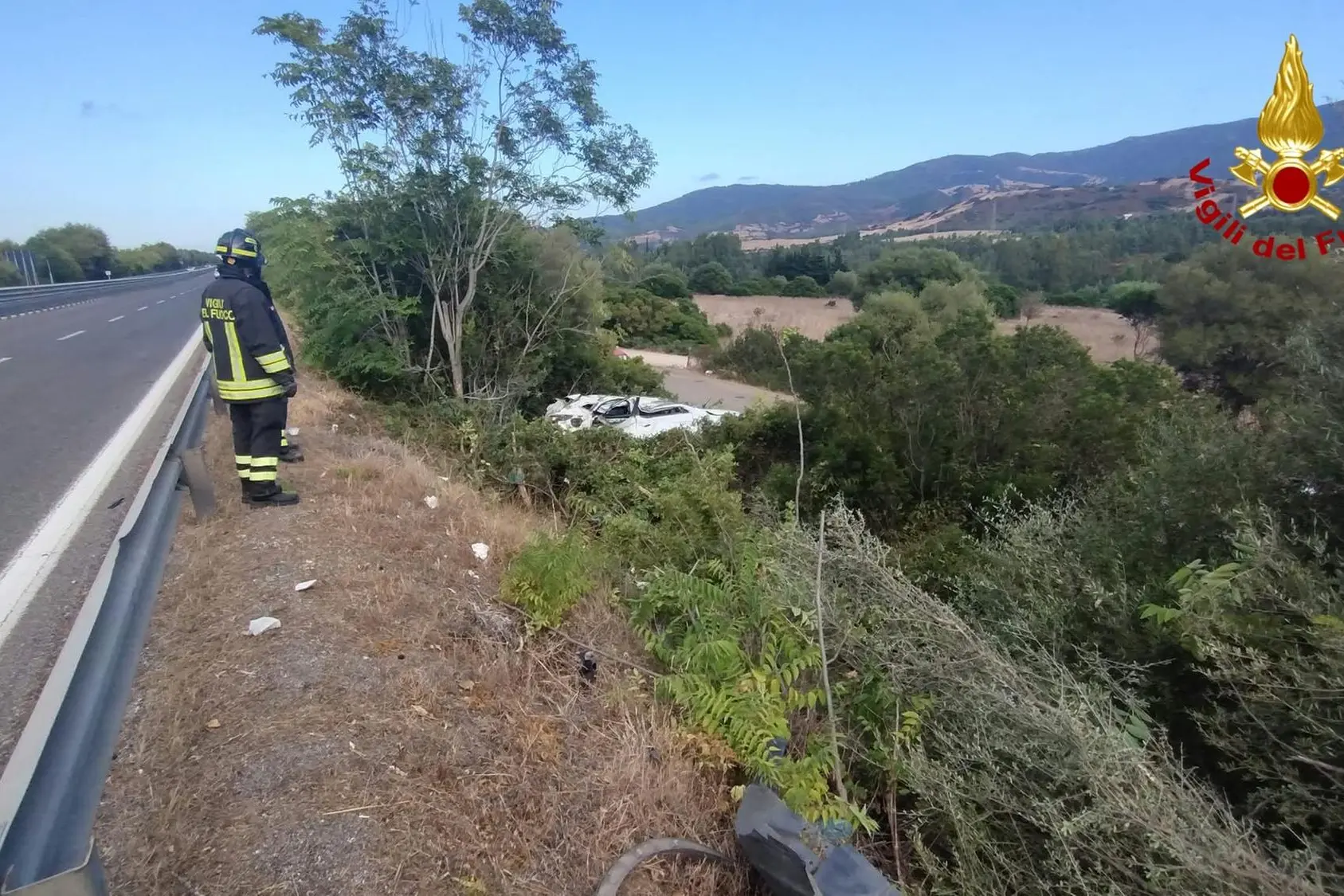 Incidente sulla 131 Dcn a Siniscola