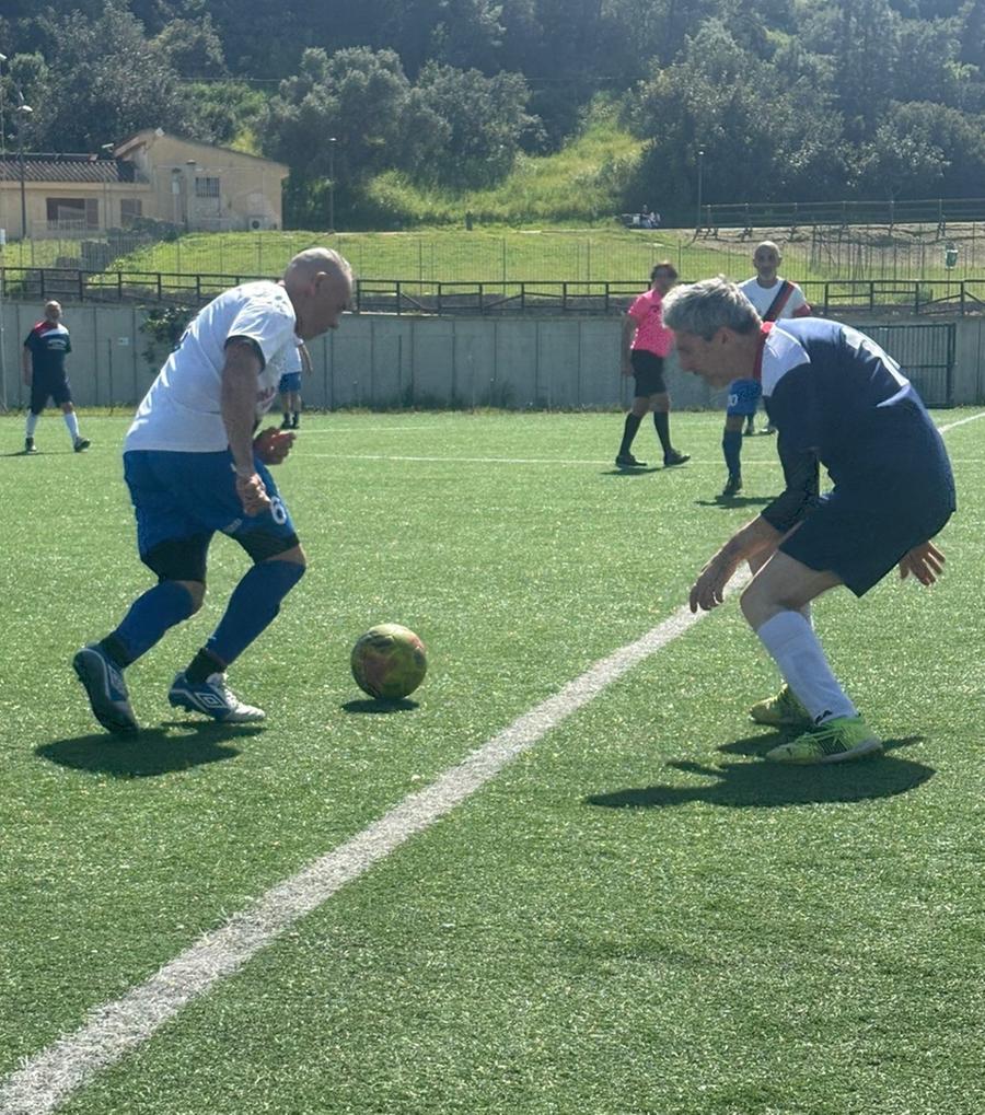 l’Orione sale in vetta