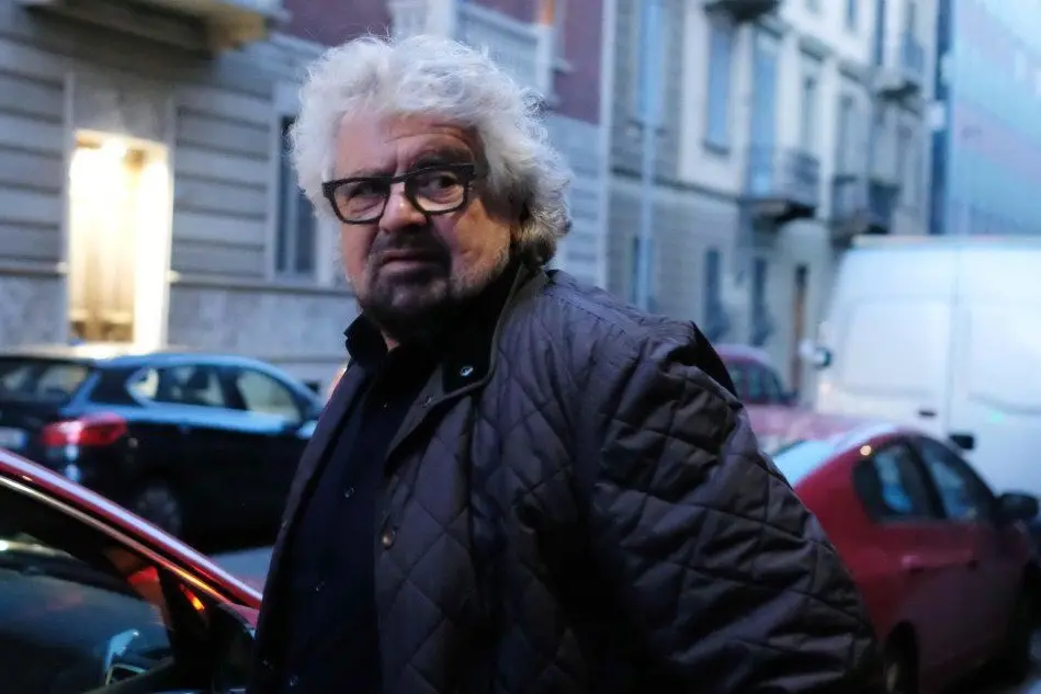 Beppe Grillo (Ansa)