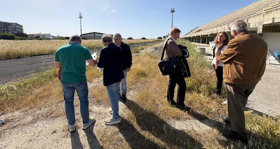 Quartu, al via il secondo step di restyling nello stadio Is Arenas