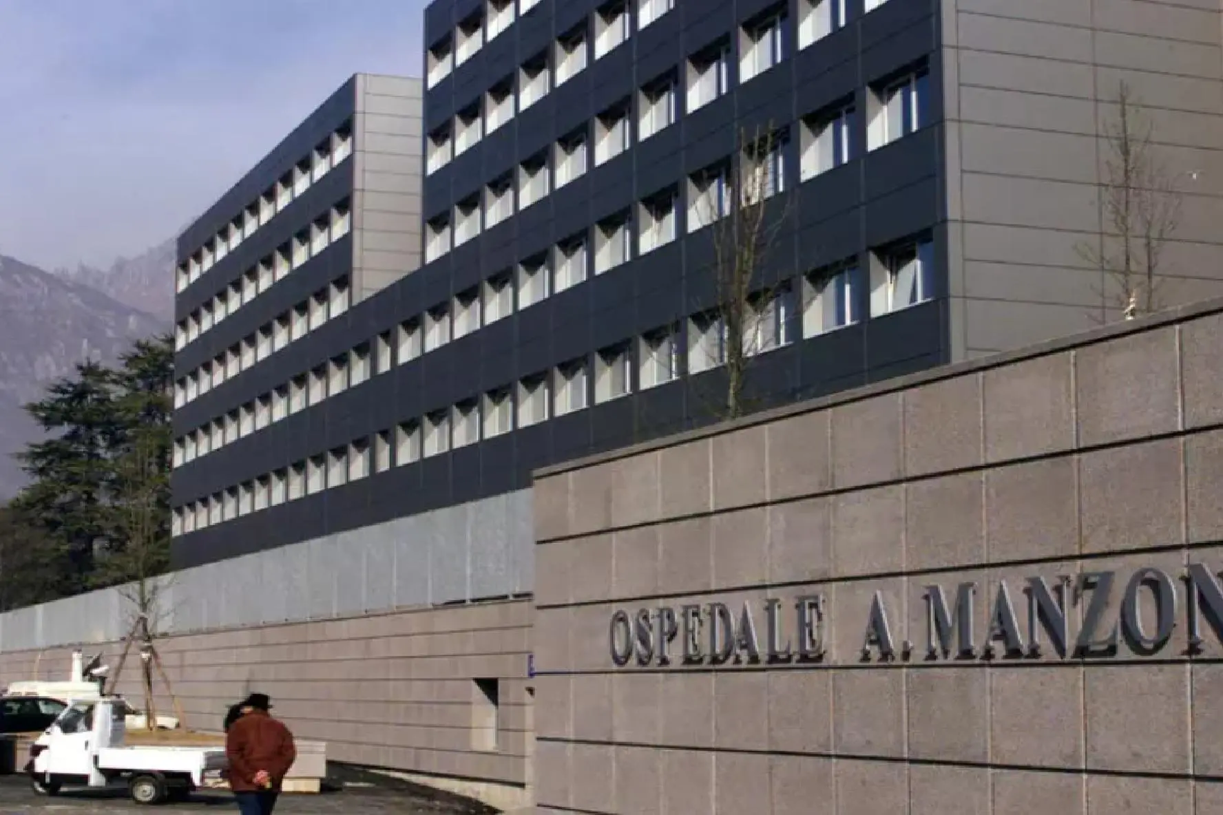 L'ospedale Manzoni
