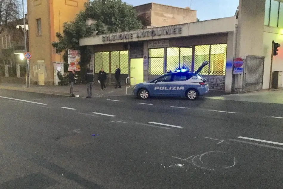 Il luogo dell'incidente