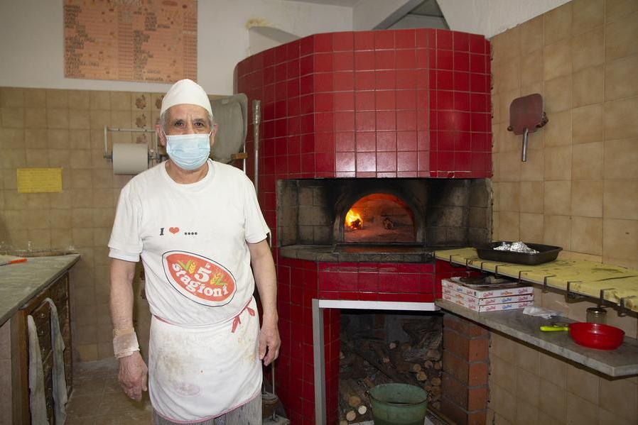 L’infaticabile decano dei pizzaioli