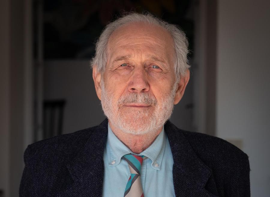 Premio Cultura del Mediterraneo a Emilio Isgrò