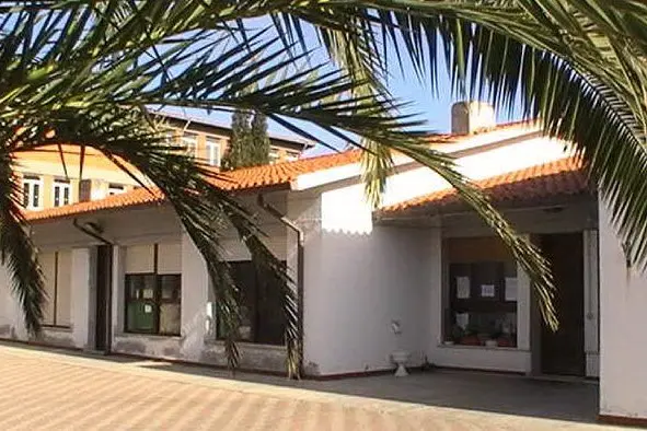 La scuola materna Gabriel (foto Comune di Porto Torres)