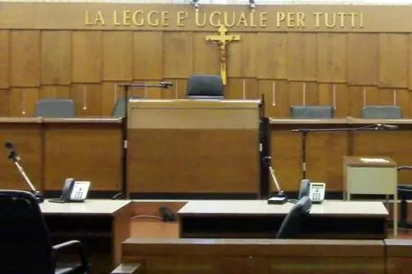 Giustizia Puglia aula tribunale