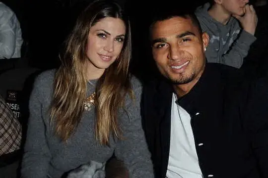 Melissa Satta e Kevin Prince Boateng