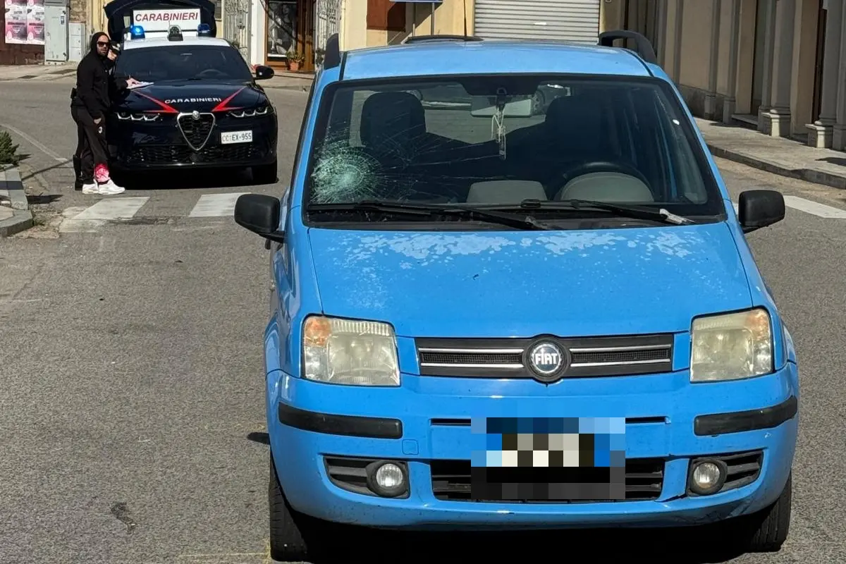 Donna investita da un'auto a Calangianus