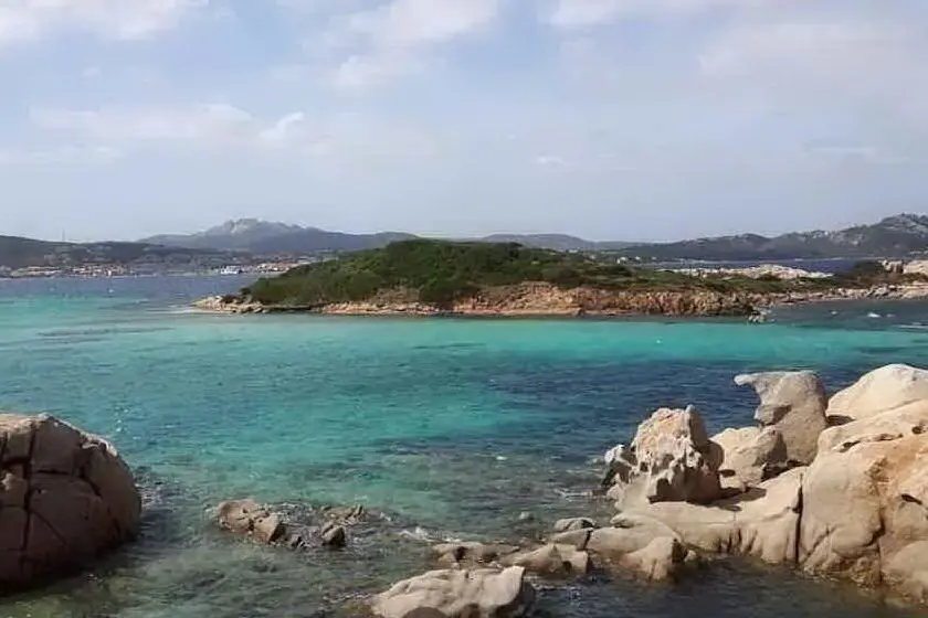 L'isola di Santo Stefano (Archivio L'Unione Sarda)