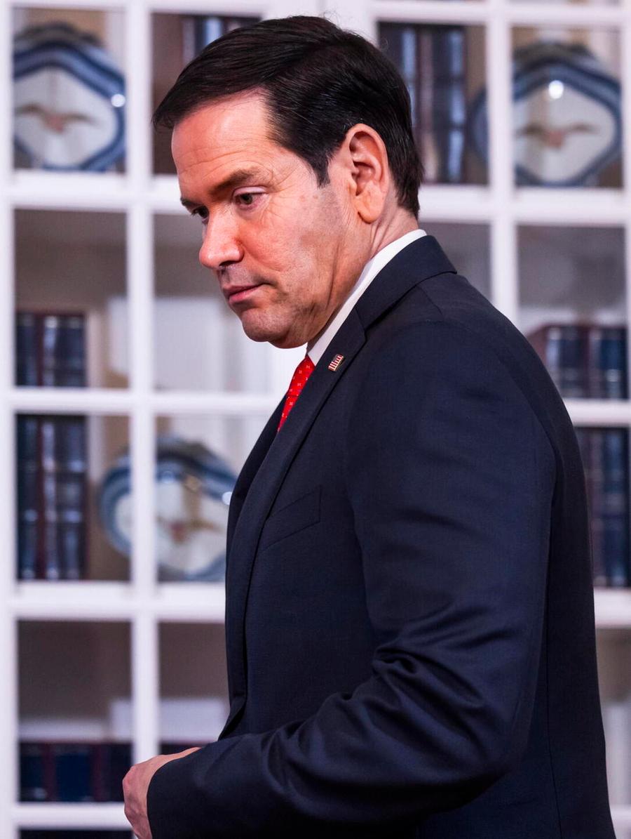 Rubio in Italia per ricucire con il Papa e con Meloni