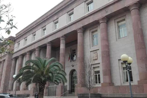 Tribunale di Sassari (foto Ansa)
