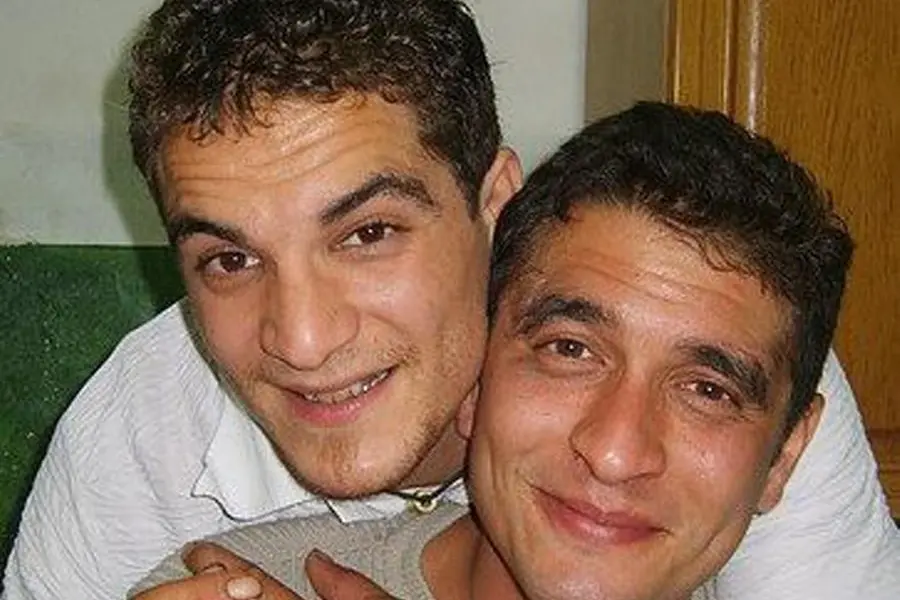 I fratelli Davide e Massimiliano Mirabello (Archivio L'Unione Sarda)