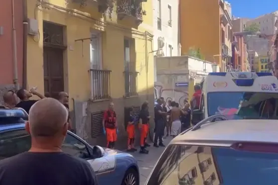 L'arresto di qualche giorno fa in via Azuni, oggi una rissa nella stessa zona