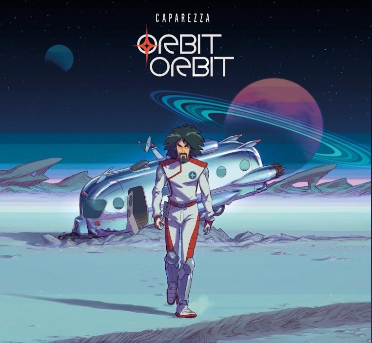 Caparezza a Sassari col disco-fumetto Orbit-Orbit