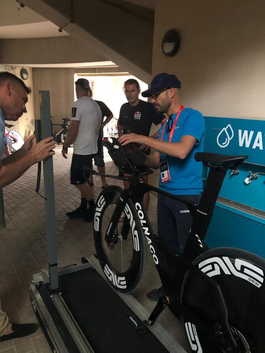 Giorgio Carta convocato per l’UAE Tour 2026