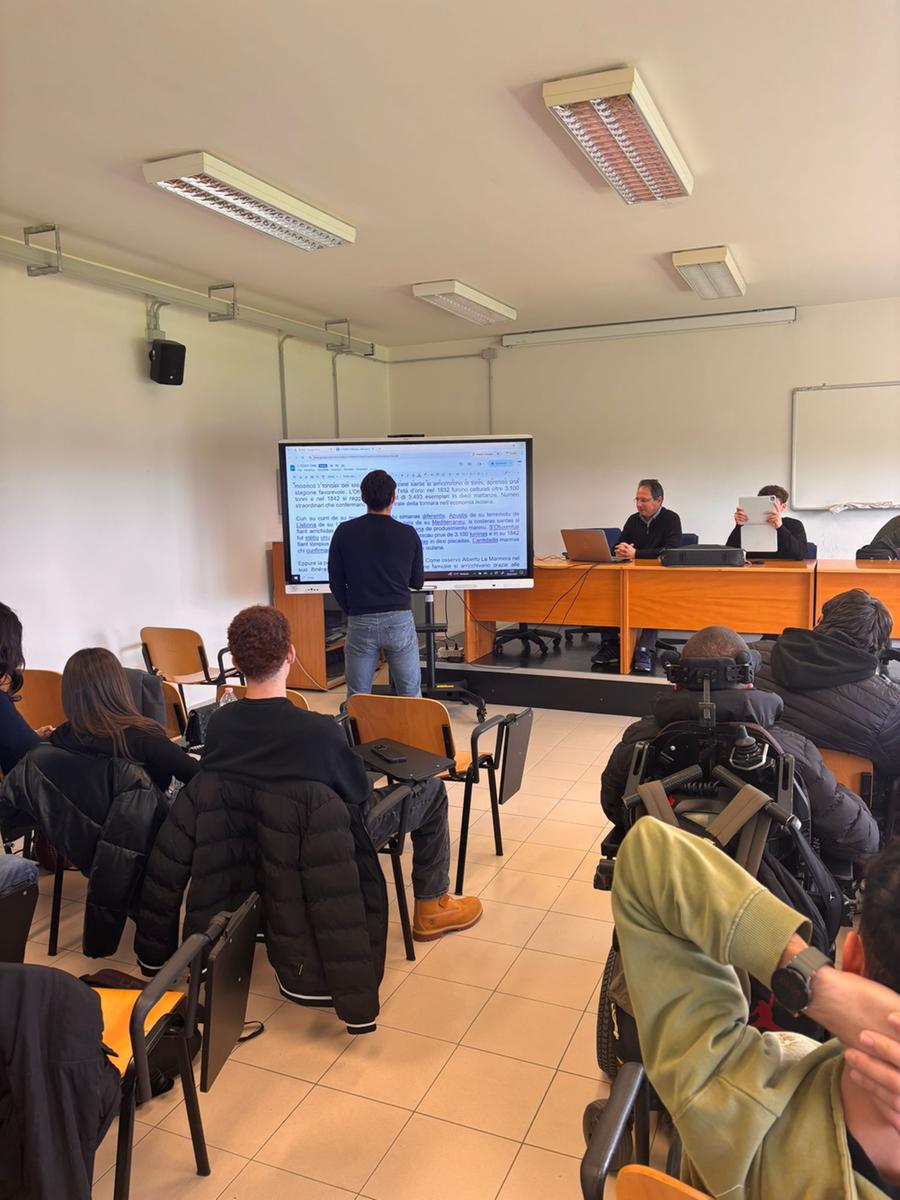 La tonnara di Flumentorgiu parla sardo grazie agli studenti dell’Othoca