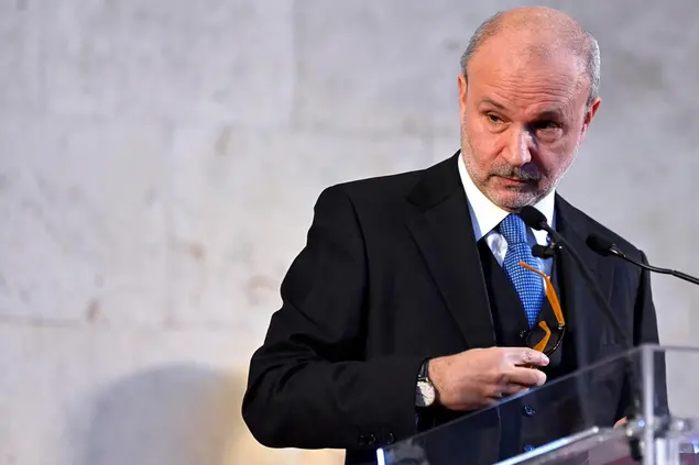 Il ministro della Salute Orazio Schillaci (Ansa)
