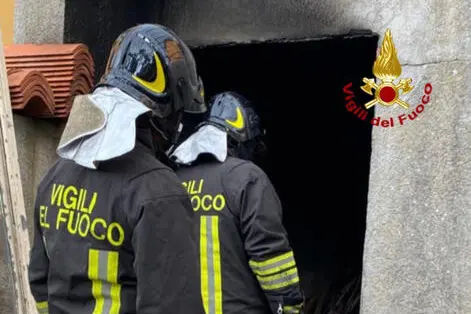 Vigili del fuoco (Ansa)