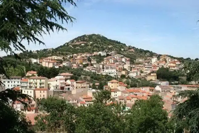Una panoramica di Ozieri (archivio L'Unione Sarda)
