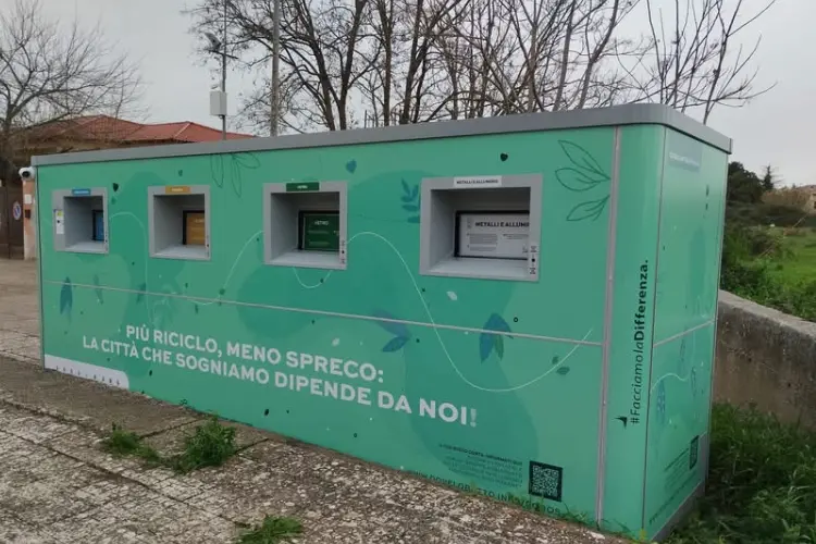 Le ecoisole a Usini (foto concessa)