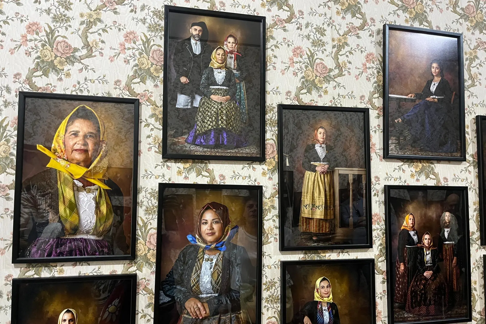 Alcuni scatti della mostra Arratratus (foto V. Pinna)