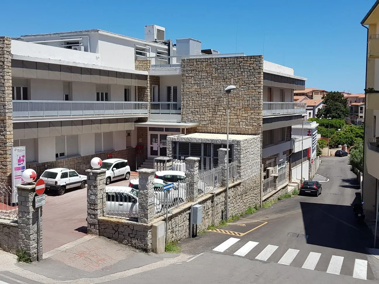 La Maddalena, ospedale Paolo Merlo (Archivio)