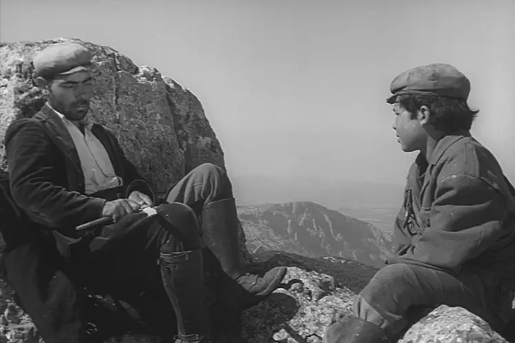 Una scena dal film (foto da frame video)