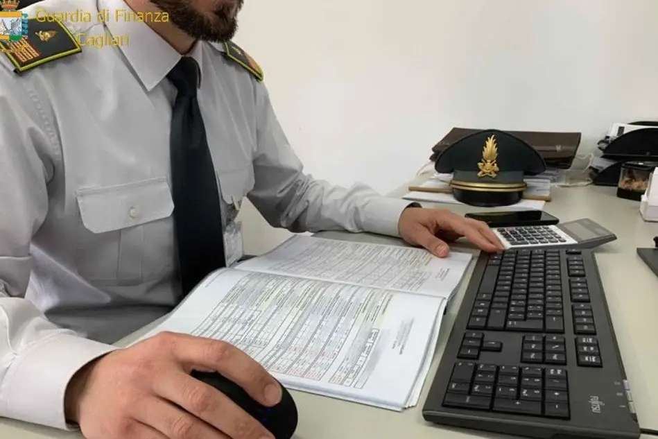 (foto Guardia di finanza)