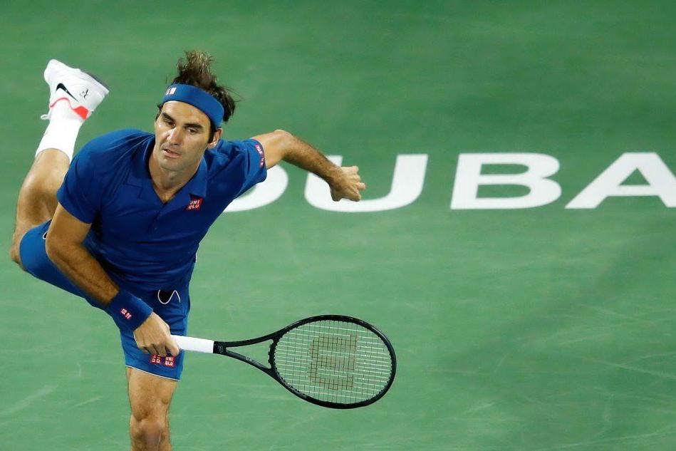 Dubai, l'eterno Federer conquista il centesimo tiolo in carriera