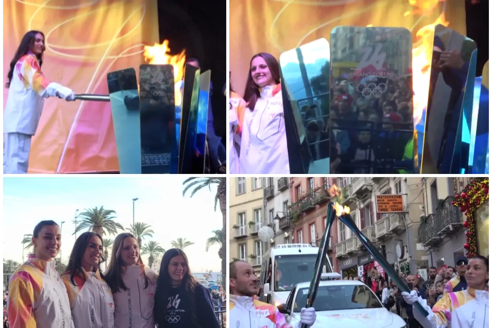 La cerimonia a Cagliari (Immagini: Perri e Rais)